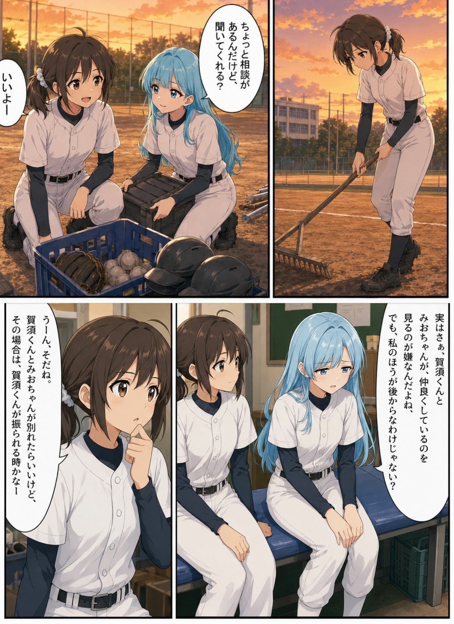 ときめきハーレム学園へようこそ6 サンプル 2
