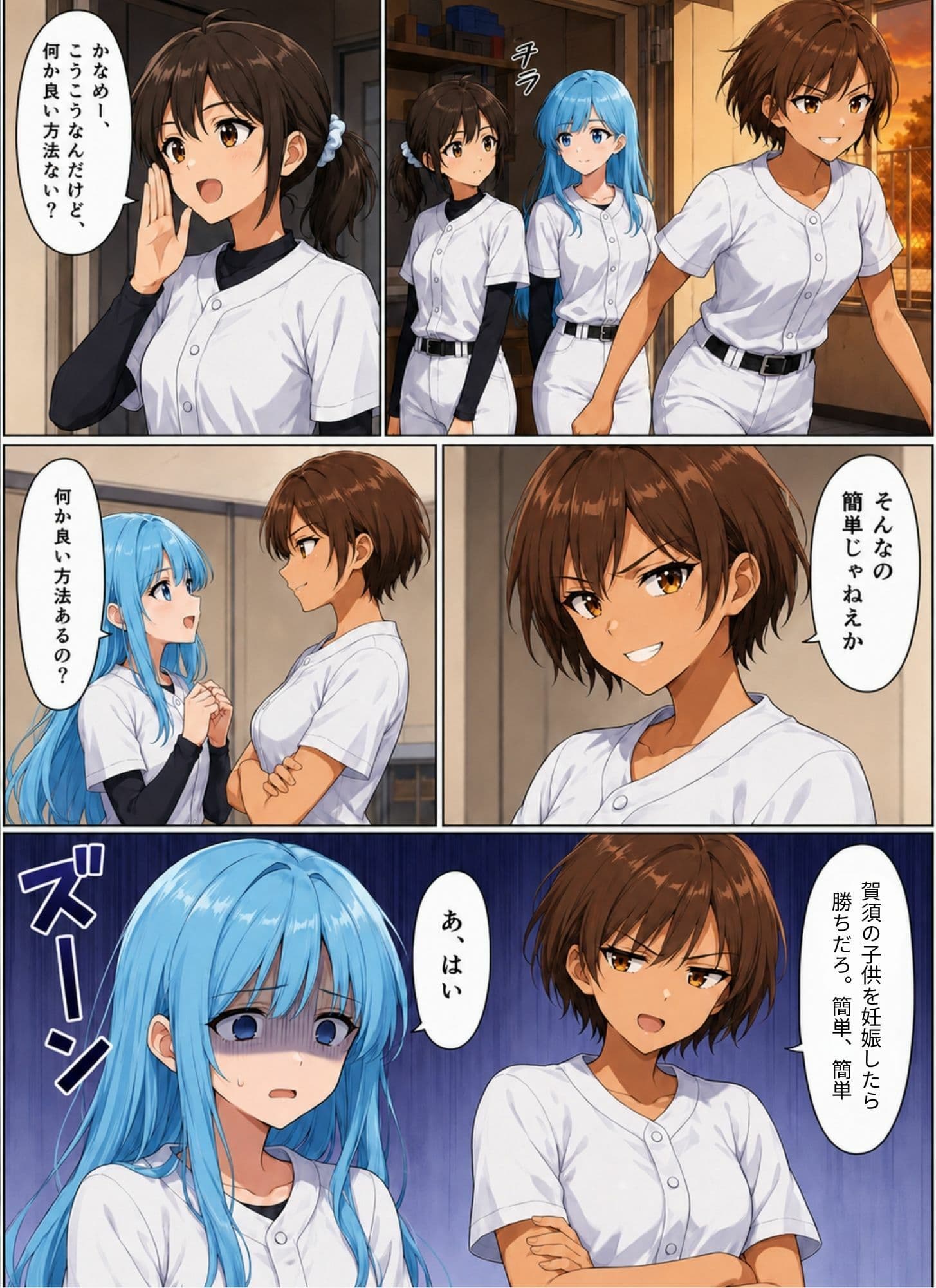 ときめきハーレム学園へようこそ6 サンプル 3