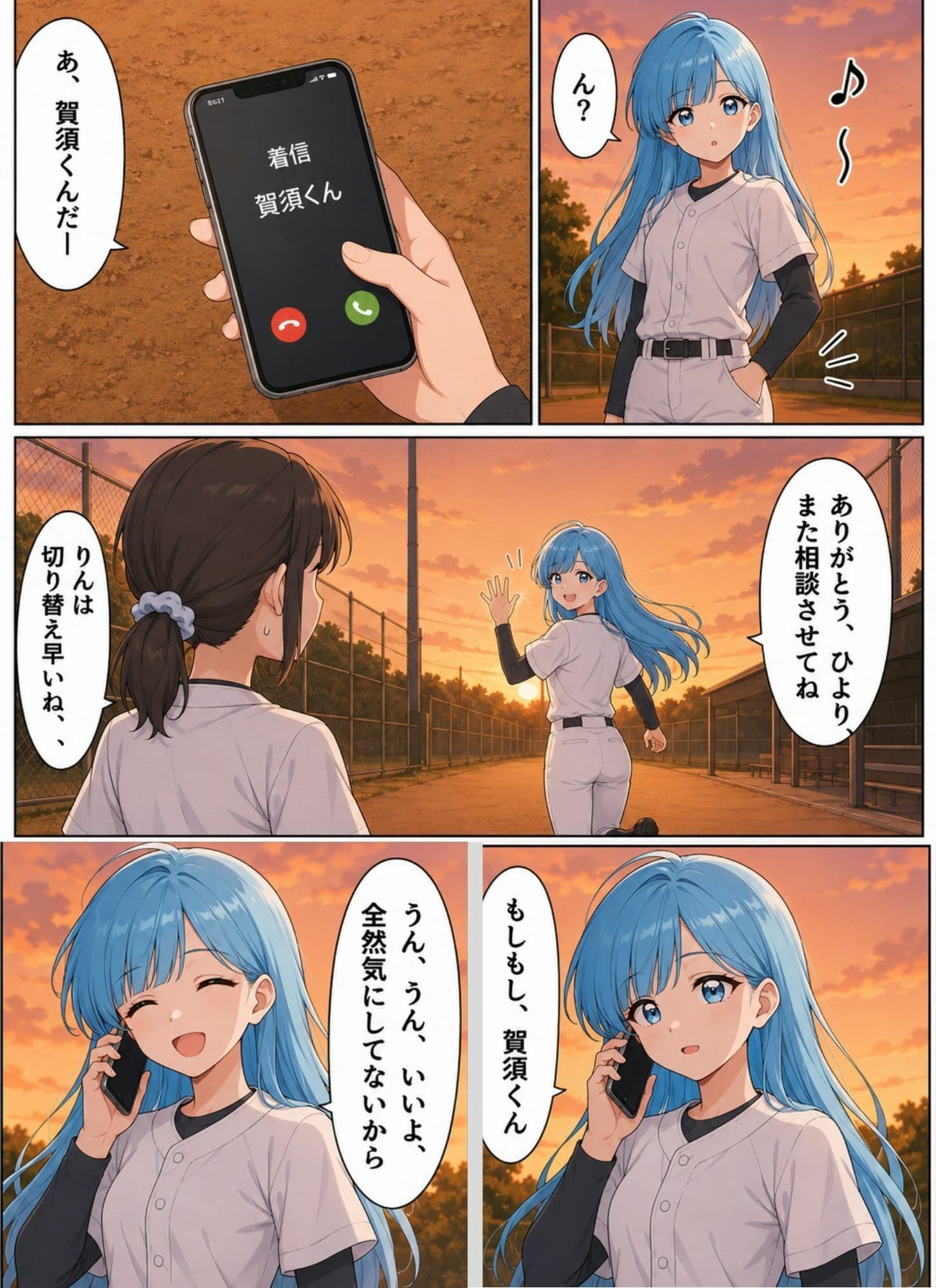 ときめきハーレム学園へようこそ6 サンプル 4