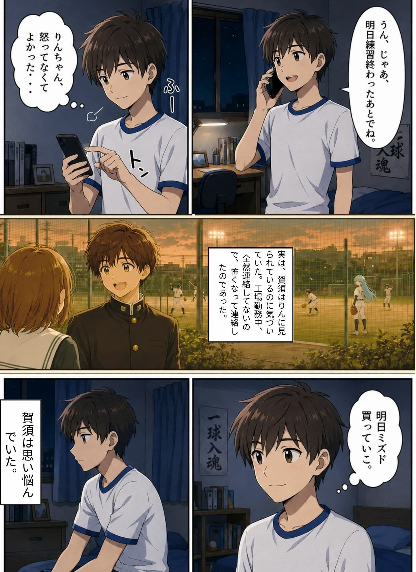 ときめきハーレム学園へようこそ6 サンプル 5