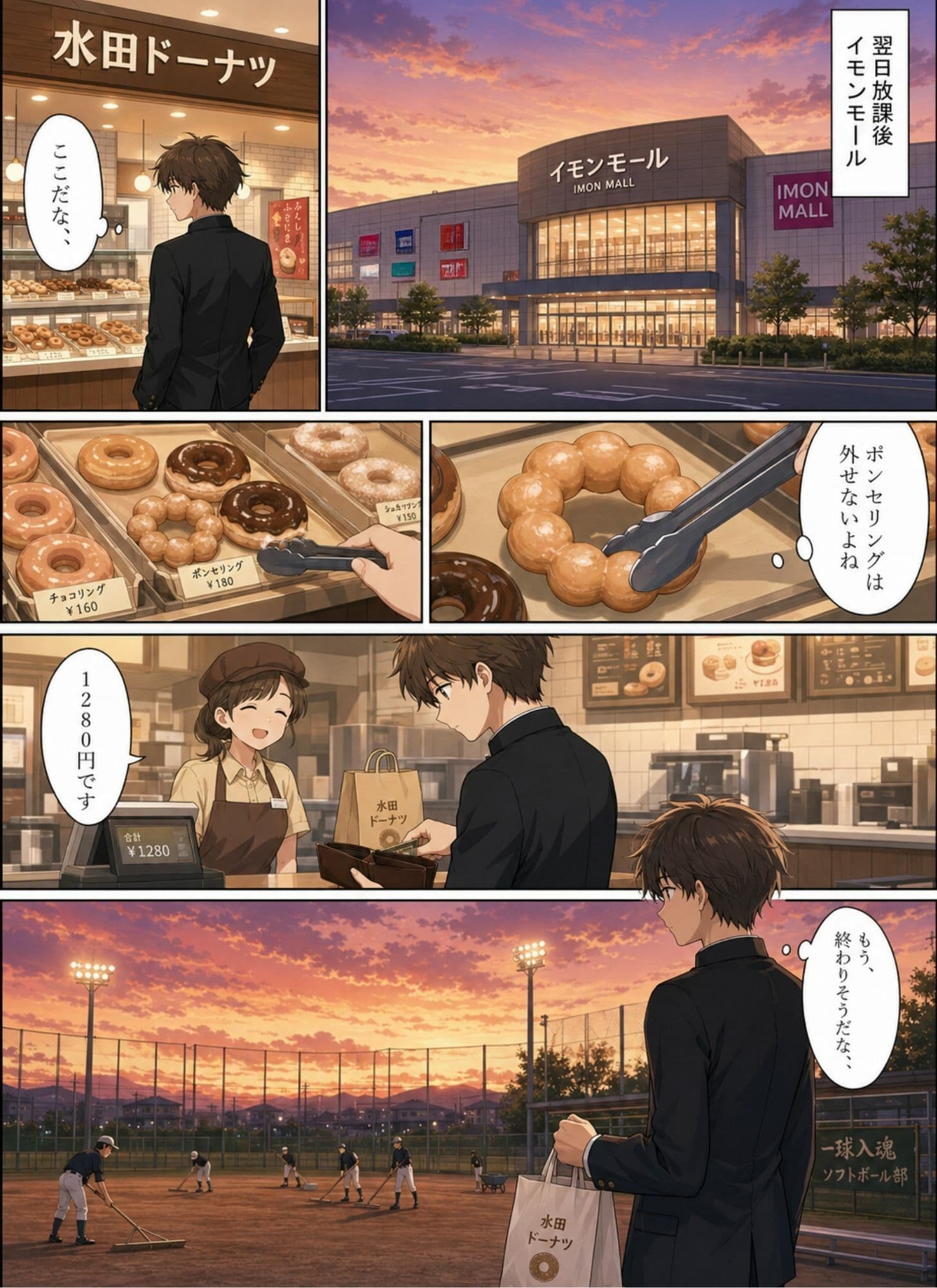 ときめきハーレム学園へようこそ6 サンプル 8