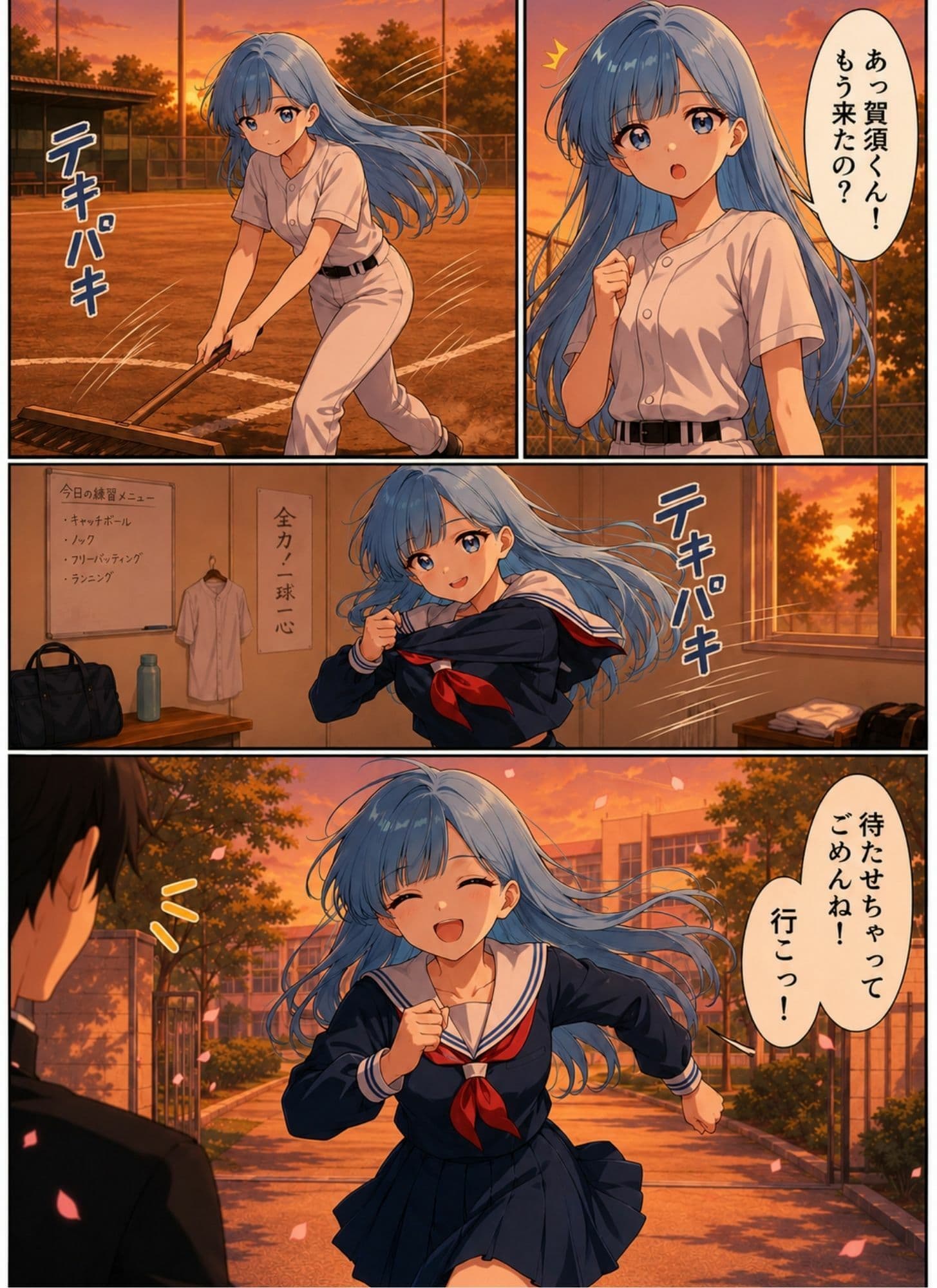 ときめきハーレム学園へようこそ6 サンプル 9