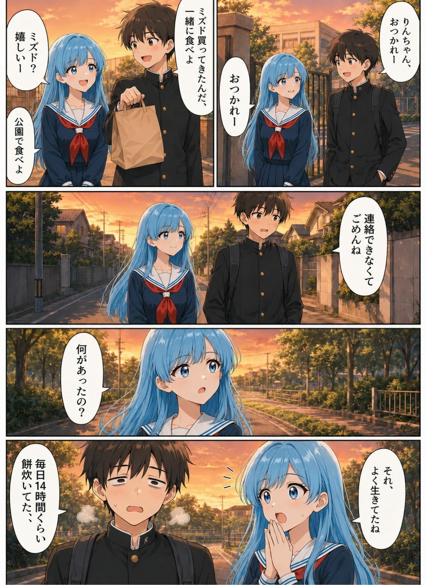 ときめきハーレム学園へようこそ6 サンプル 10