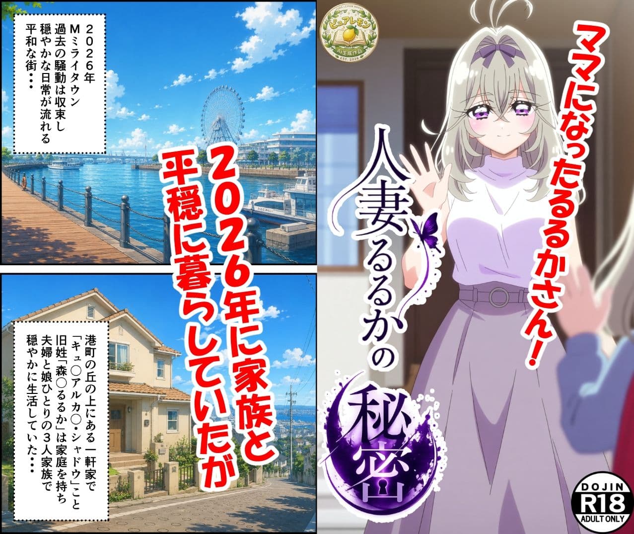 人妻るるかの秘密 サンプル 2