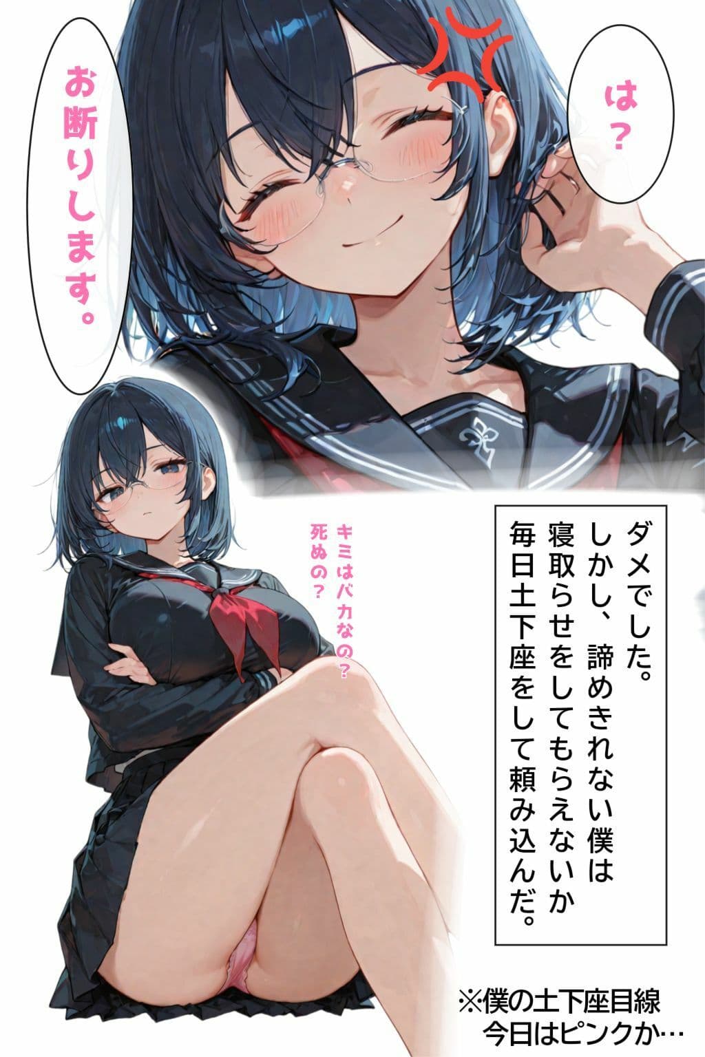 ネトラセ後悔日誌 サンプル 6