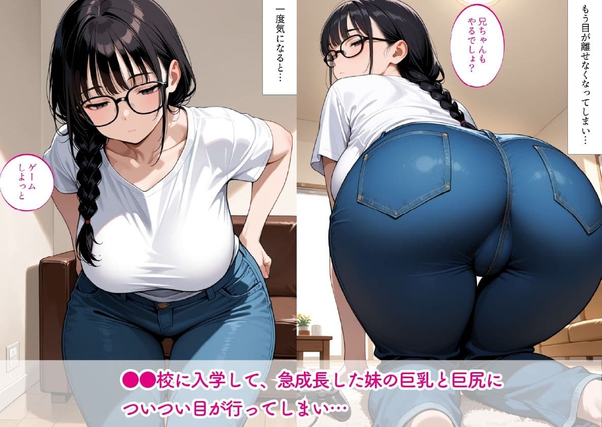 ダウナーな感じの妹が、白目剥くまでやりまくってます サンプル 3