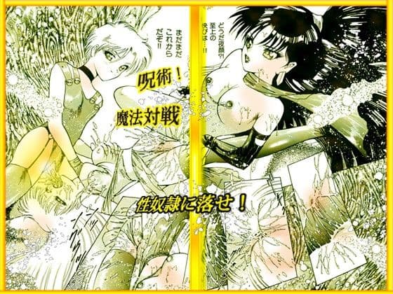 美肉戦士  「闇のカーニバル」 サンプル 8