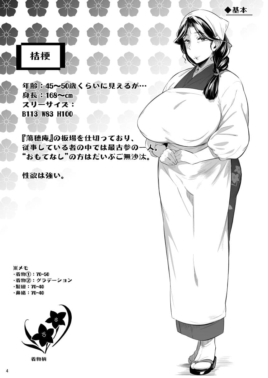 おしながき〜桔梗〜 サンプル 2