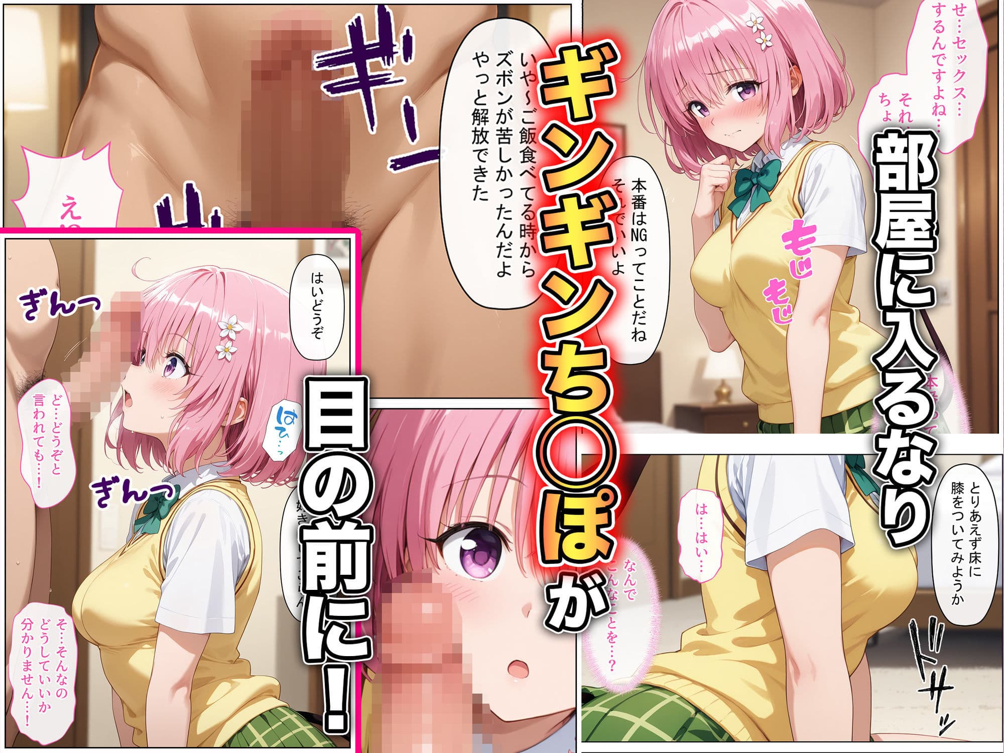 放課後、彼女たちはパパと会う〜本番NGのはずが…生中出し種付けレ●プされてまさかの快楽堕ち〜 サンプル 5