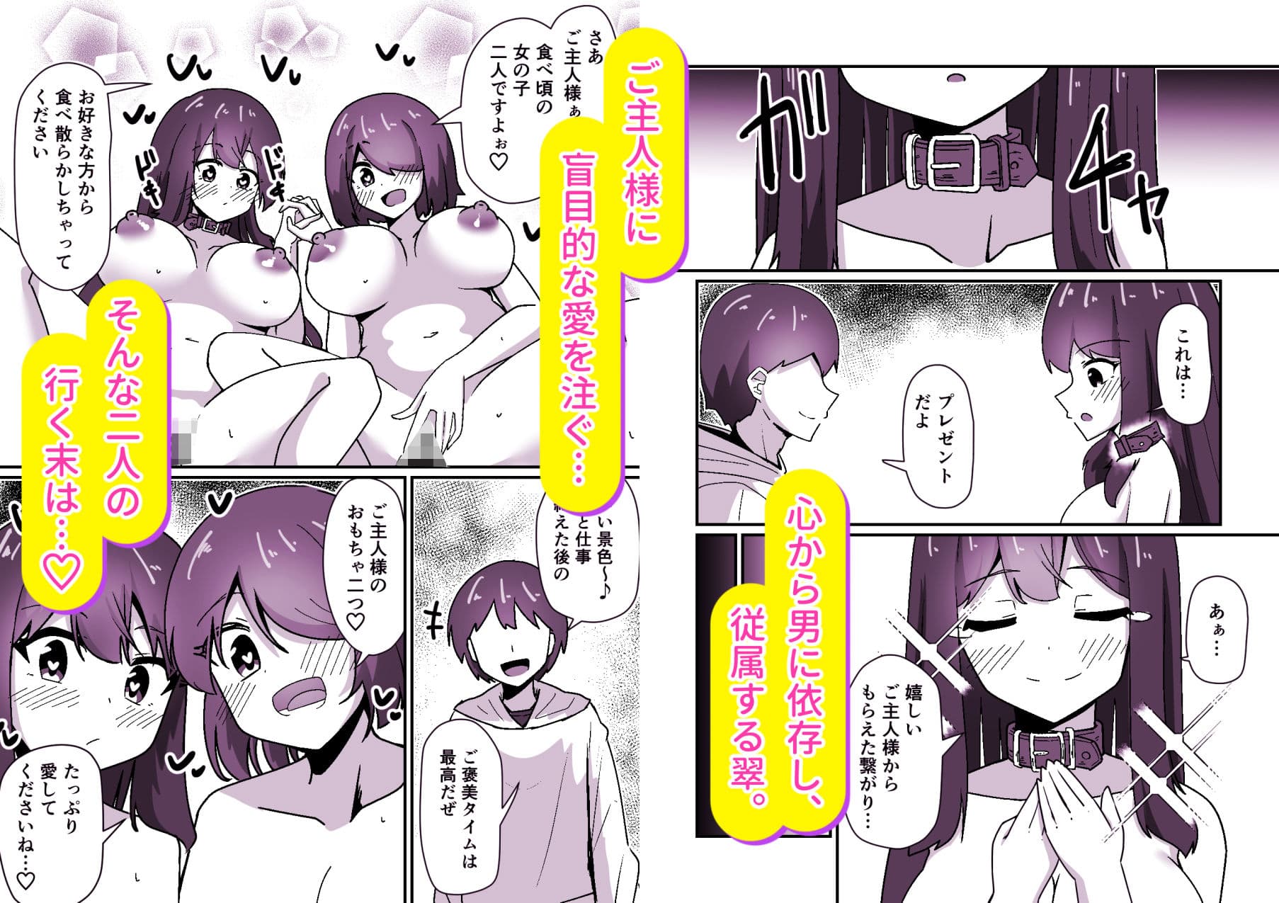 正義の探偵姉妹は催●奴●になりました。 サンプル 5