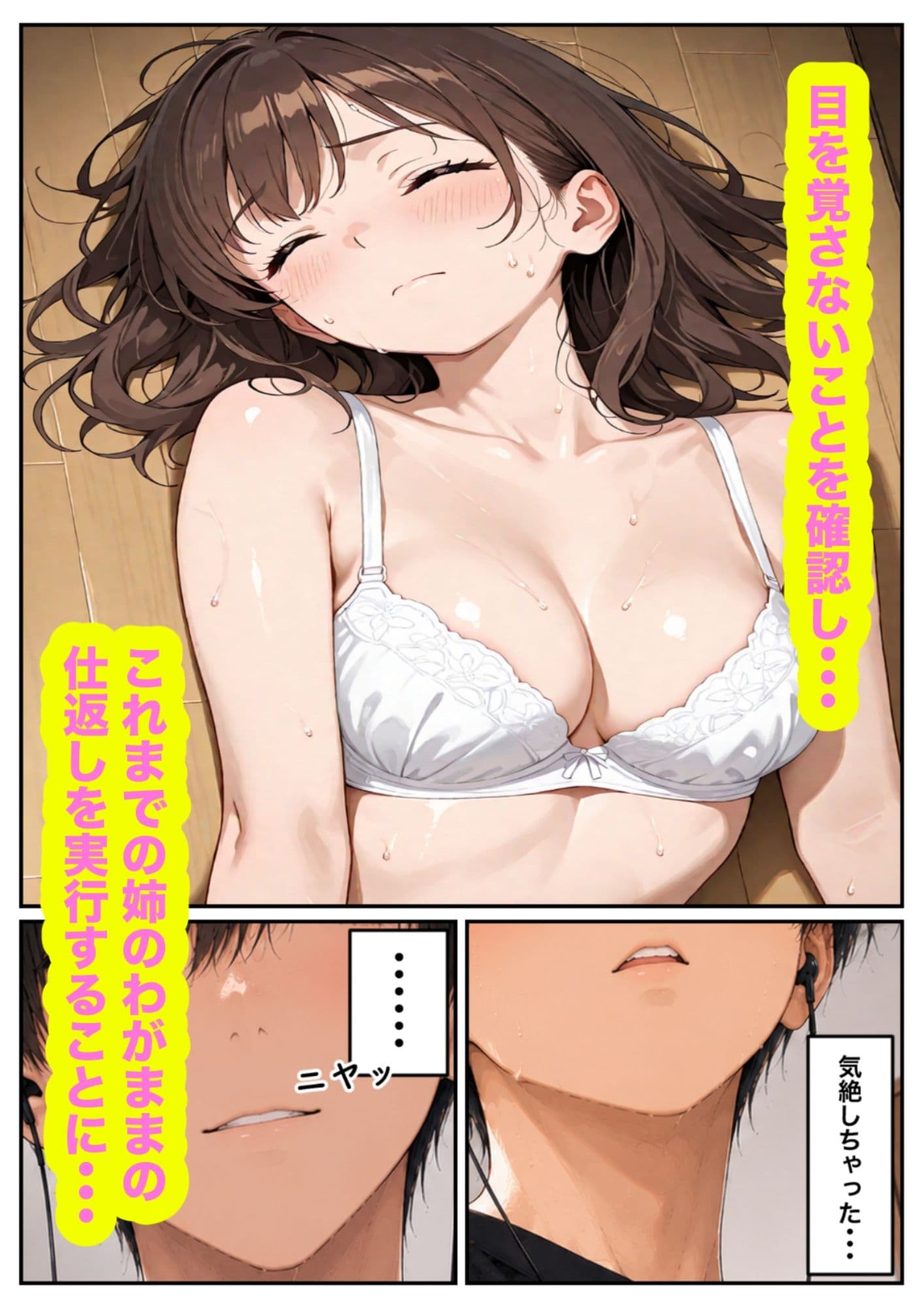 プロゲーマーの姉が弟に負けるなんてありえないっ！！ サンプル 8