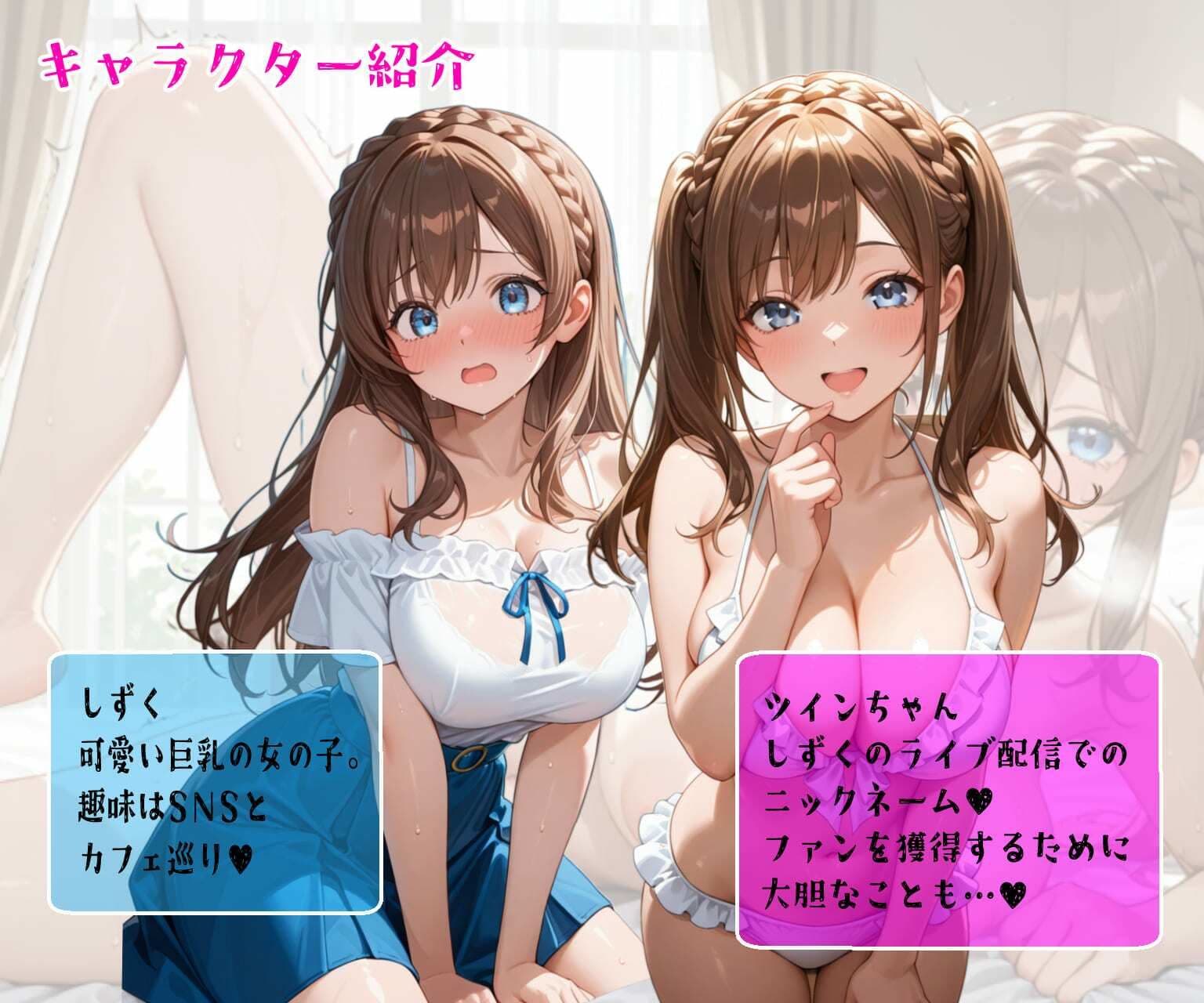 巨乳パイパン女子  Hな生配信 サンプル 9