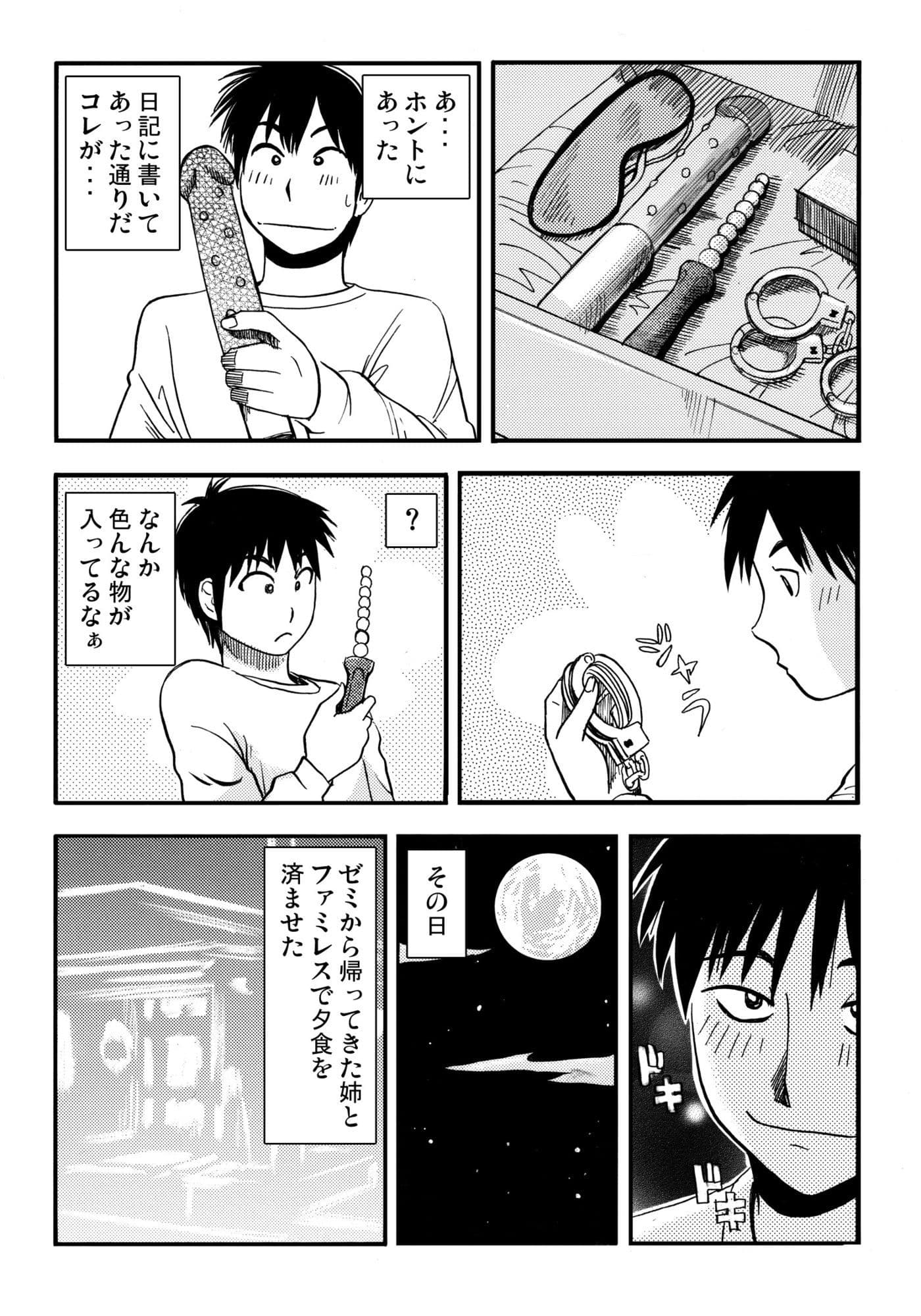 お姉ちゃんの日記帳（中編） サンプル 1