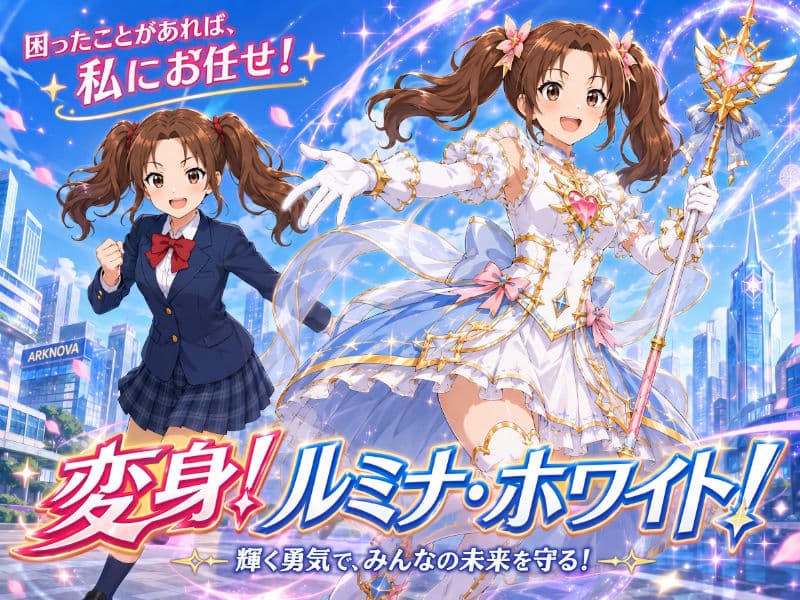 元・魔法少女！今は悪の組織の教育係やってます サンプル 1