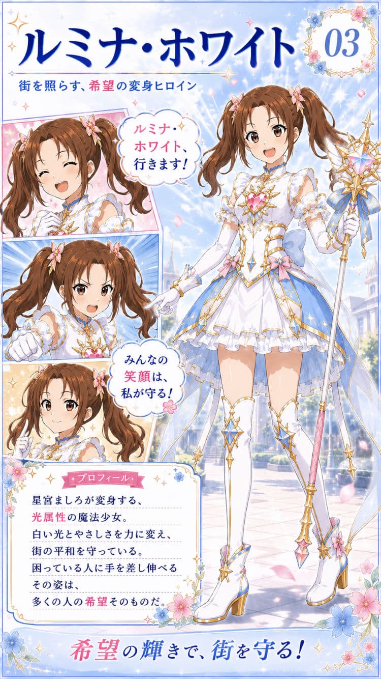 元・魔法少女！今は悪の組織の教育係やってます サンプル 6