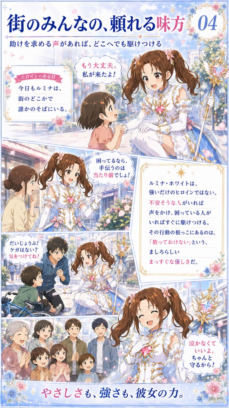 元・魔法少女！今は悪の組織の教育係やってます サンプル 7