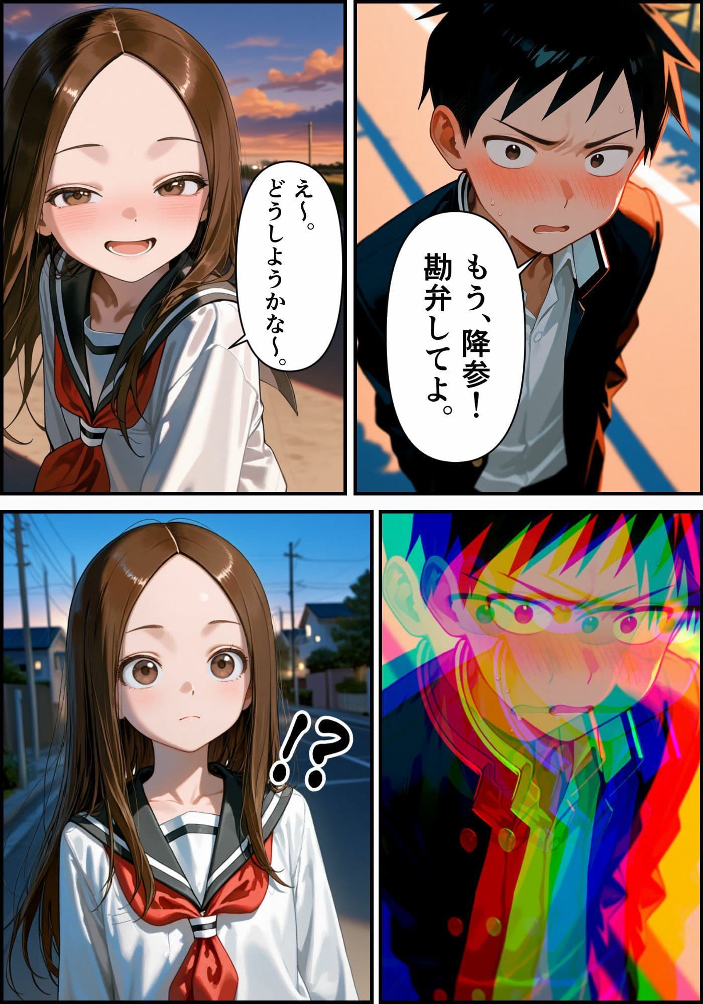 CG漫画『胸キュン捜査官』第五話 サンプル 2
