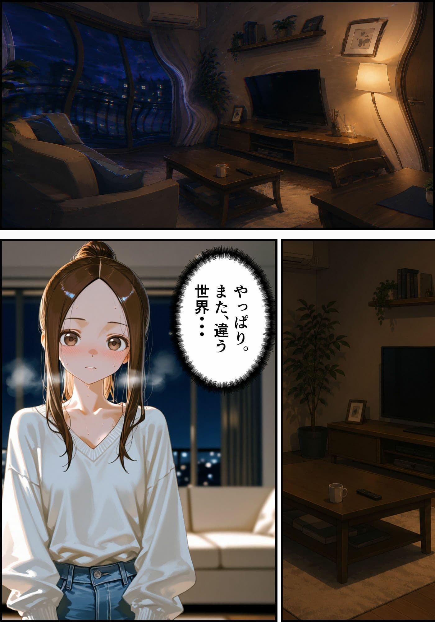CG漫画『胸キュン捜査官』第五話 サンプル 6