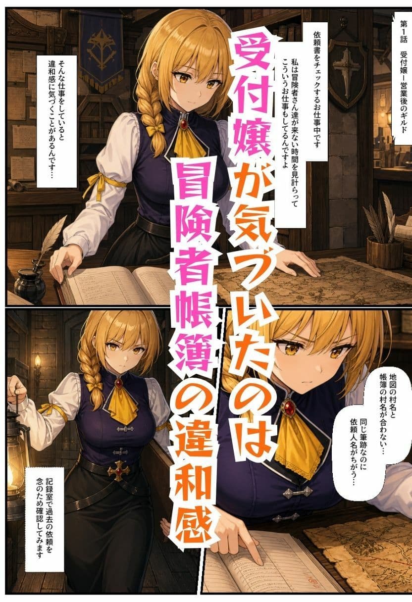 【ゴブリン姦】ゴブスレ異世界ヒロインが首絞め拘束調教されメス堕ち〜剣の乙女・受付嬢・エルフ妖精弓手・女神官・牛飼娘〜 サンプル 1