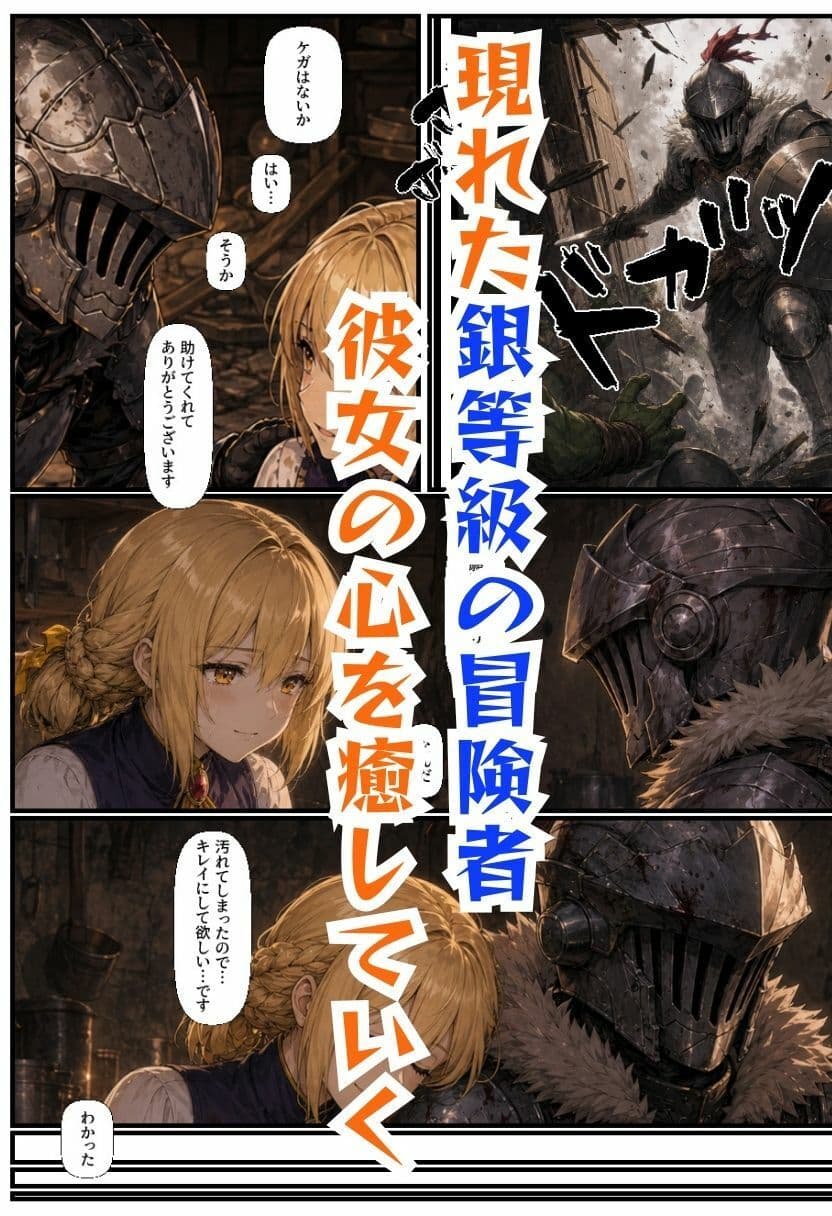 【ゴブリン姦】ゴブスレ異世界ヒロインが首絞め拘束調教されメス堕ち〜剣の乙女・受付嬢・エルフ妖精弓手・女神官・牛飼娘〜 サンプル 5