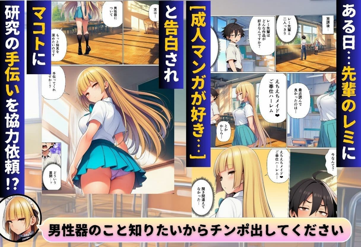 陰キャのオレが転校先で入部したのはコスプレ研究部!? サンプル 3