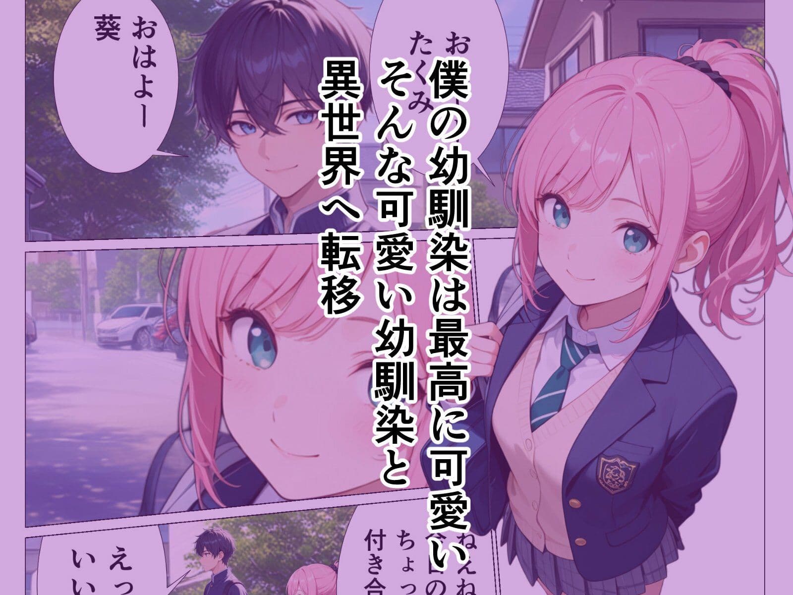 異世界で幼馴染が僕じゃないモノを選んだ理由 サンプル 1
