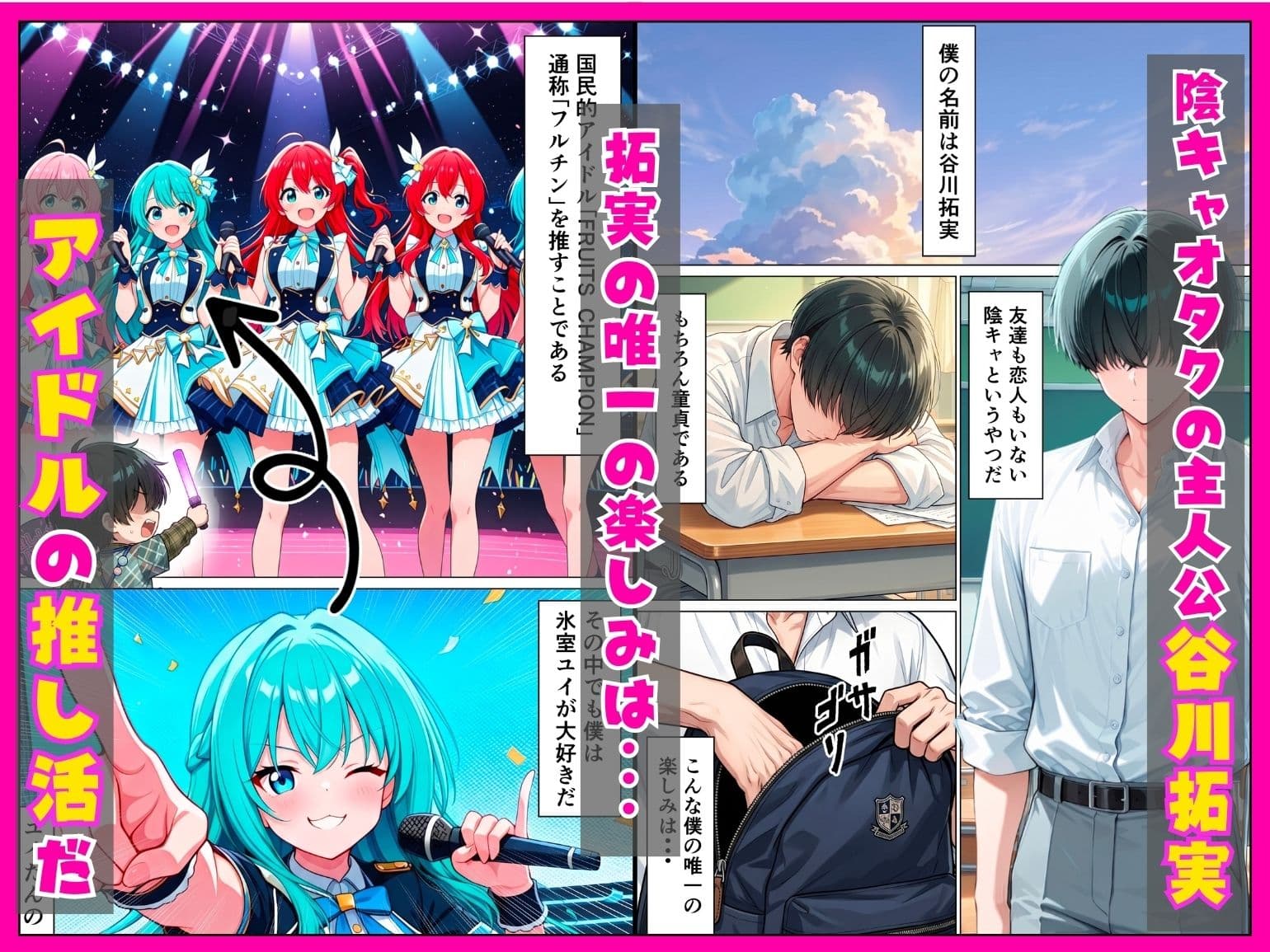 陰キャオタクの僕に厳しいギャルとイチャラブ中出しセックスした話 サンプル 1