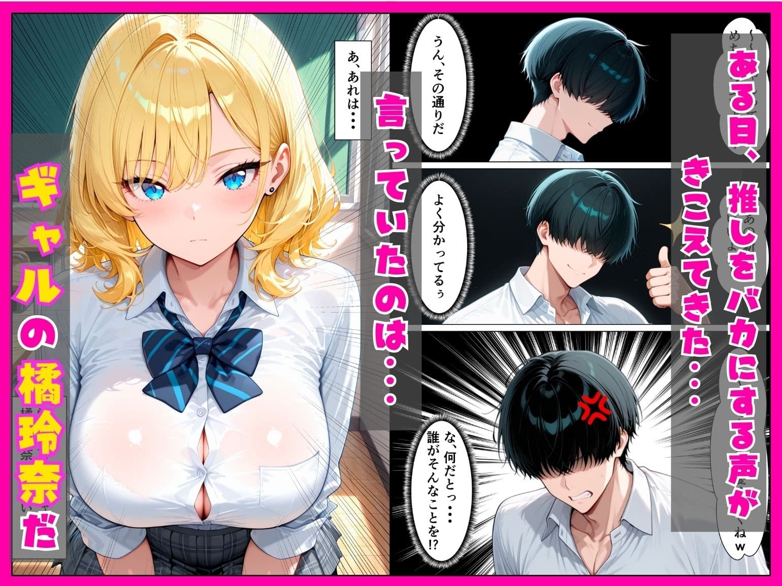 陰キャオタクの僕に厳しいギャルとイチャラブ中出しセックスした話 サンプル 2