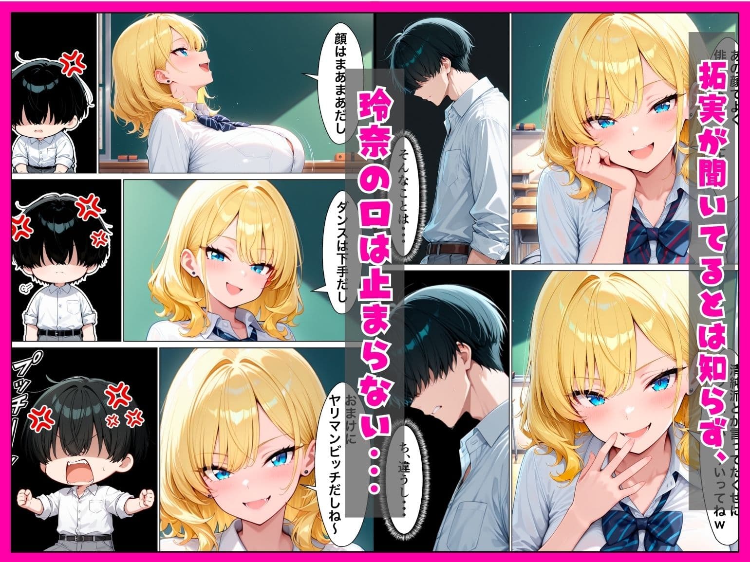 陰キャオタクの僕に厳しいギャルとイチャラブ中出しセックスした話 サンプル 3