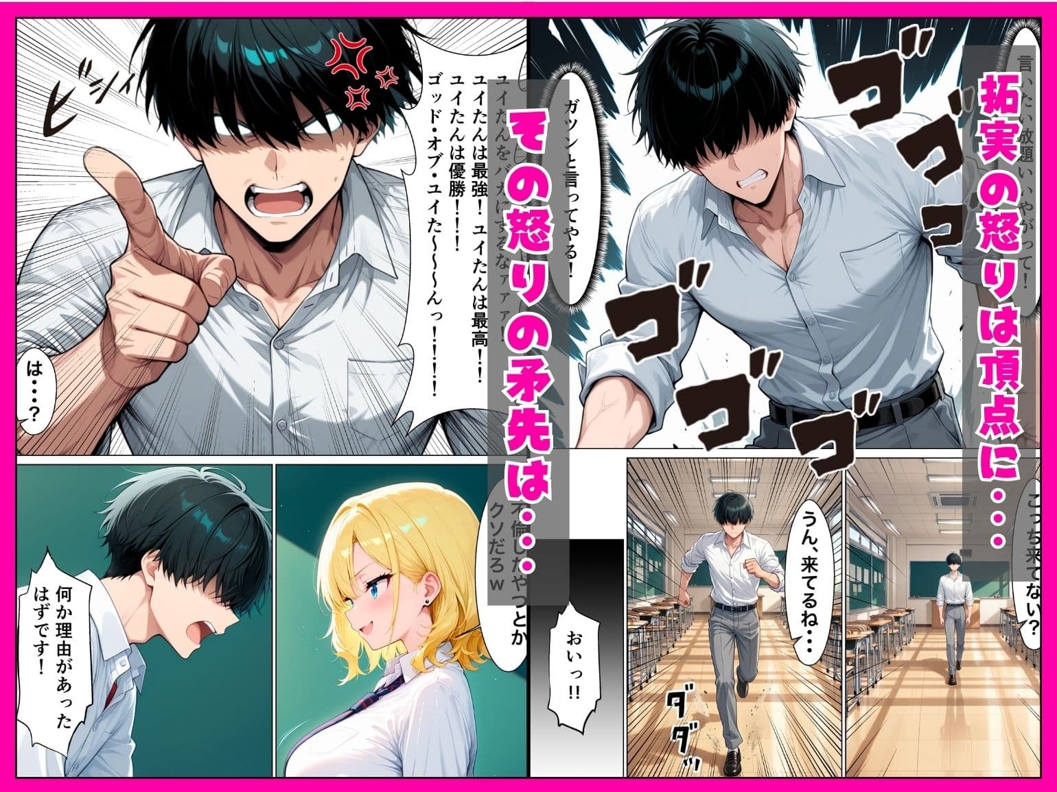 陰キャオタクの僕に厳しいギャルとイチャラブ中出しセックスした話 サンプル 4