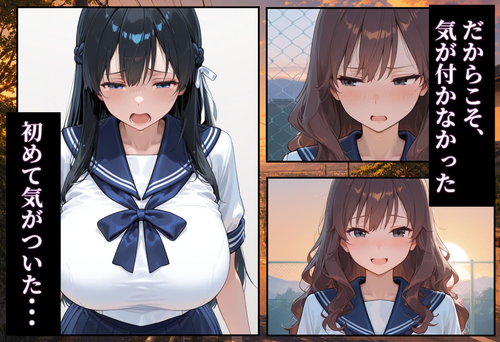 当たり前だった君へ〜幼馴染は友人の恋人〜 サンプル 2
