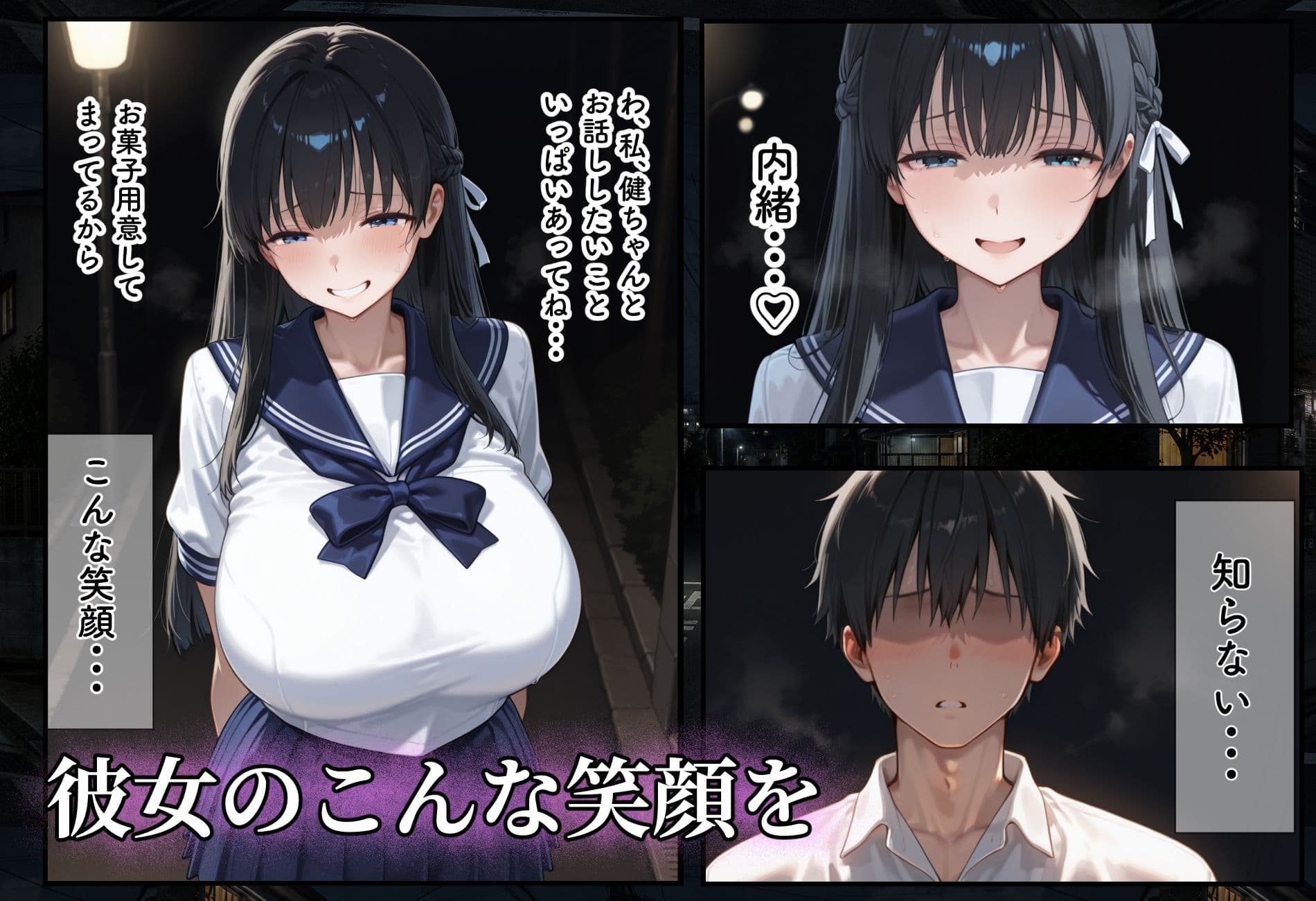 当たり前だった君へ〜幼馴染は友人の恋人〜 サンプル 9