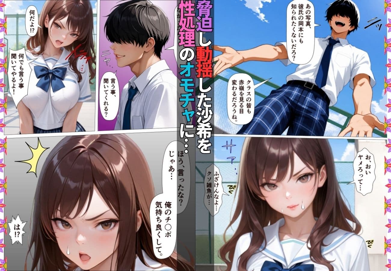 陰キャの俺を馬鹿にしてくる生意気一軍女子を専用肉便器にしてわからせた話【女子校生】【復讐】【快楽堕ち】【154p】 サンプル 6
