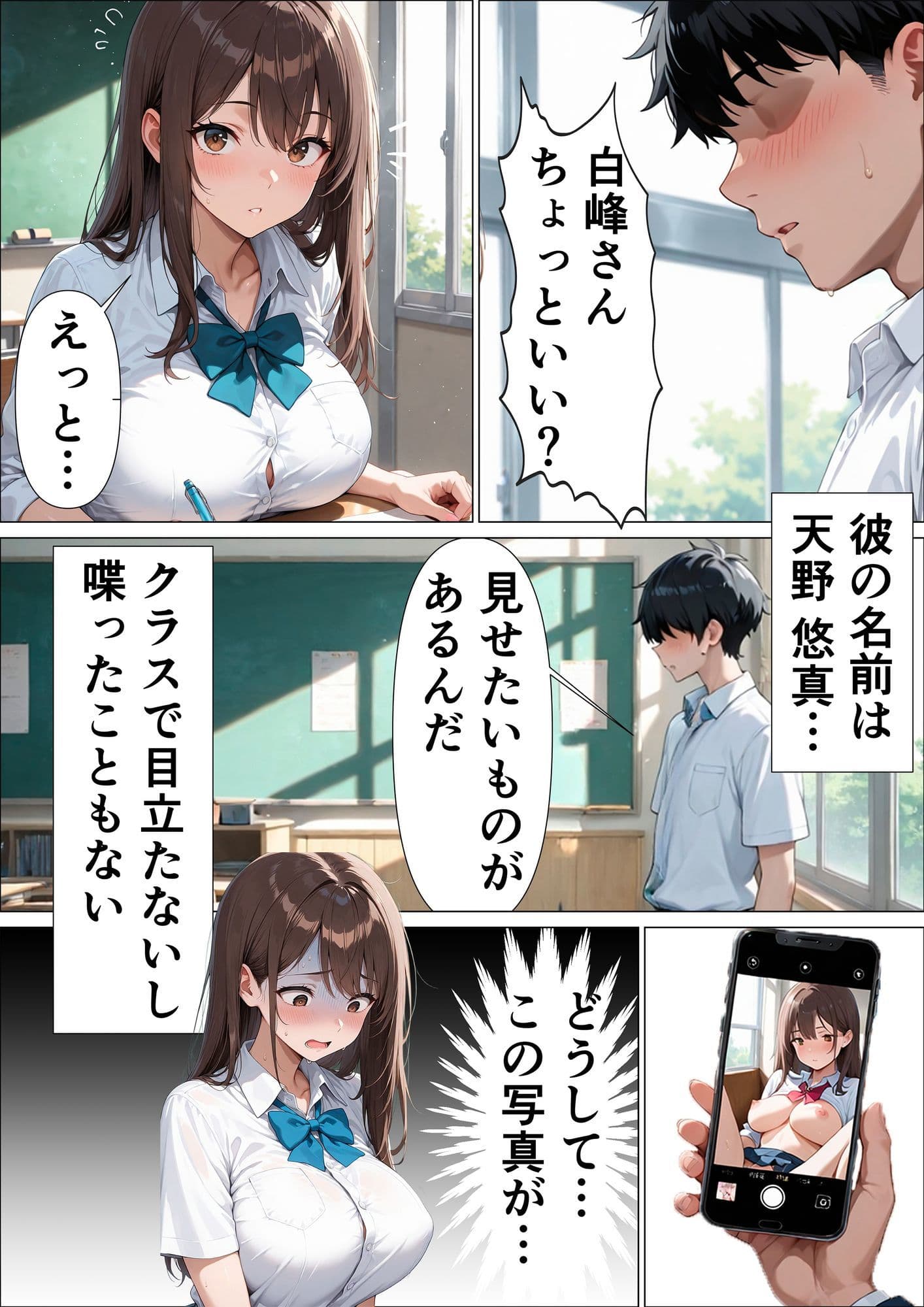 同級生彼女に中出し女子校生濃厚種付け サンプル 2