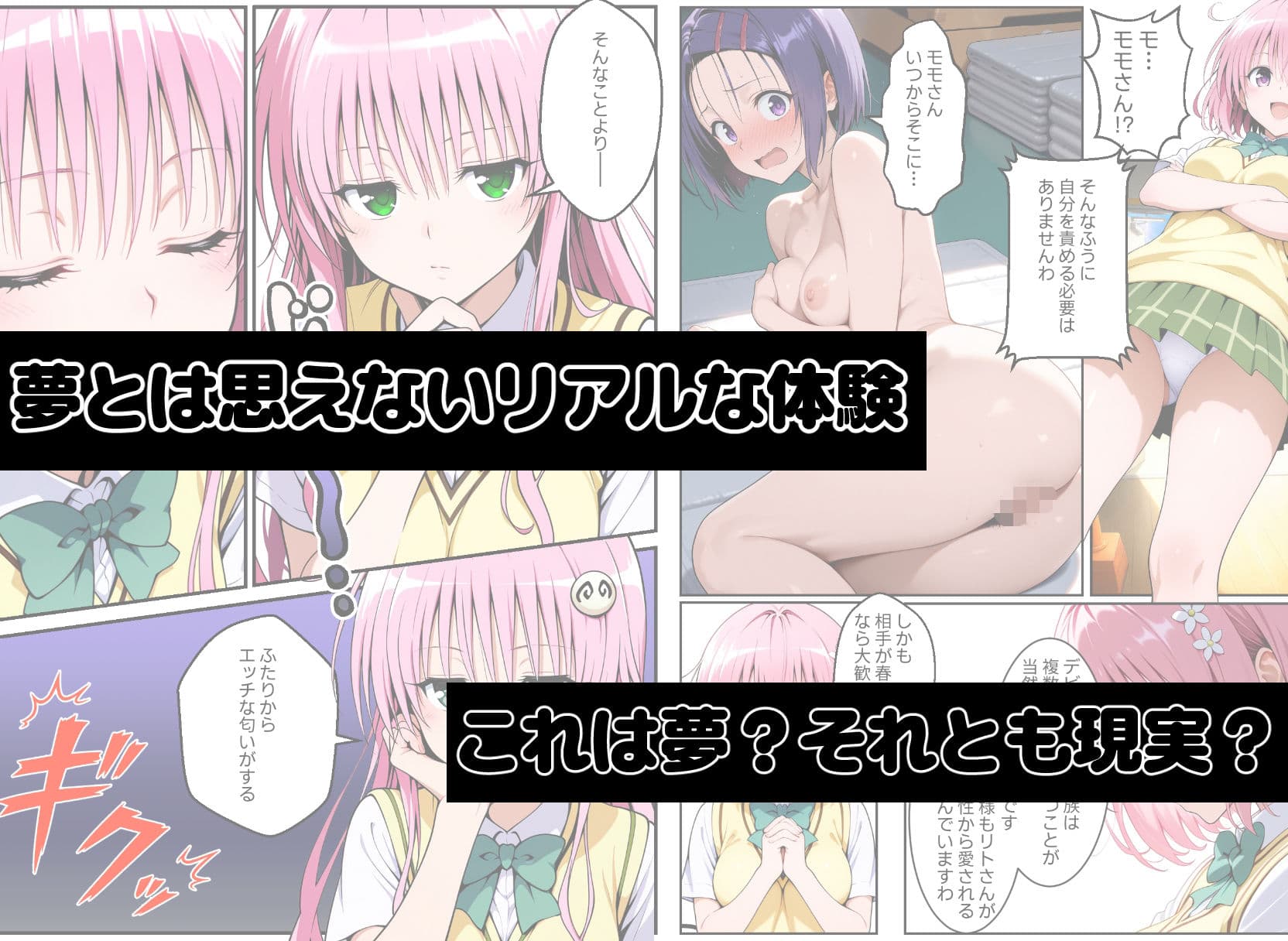 夢幻転生ハーレム3 サンプル 3