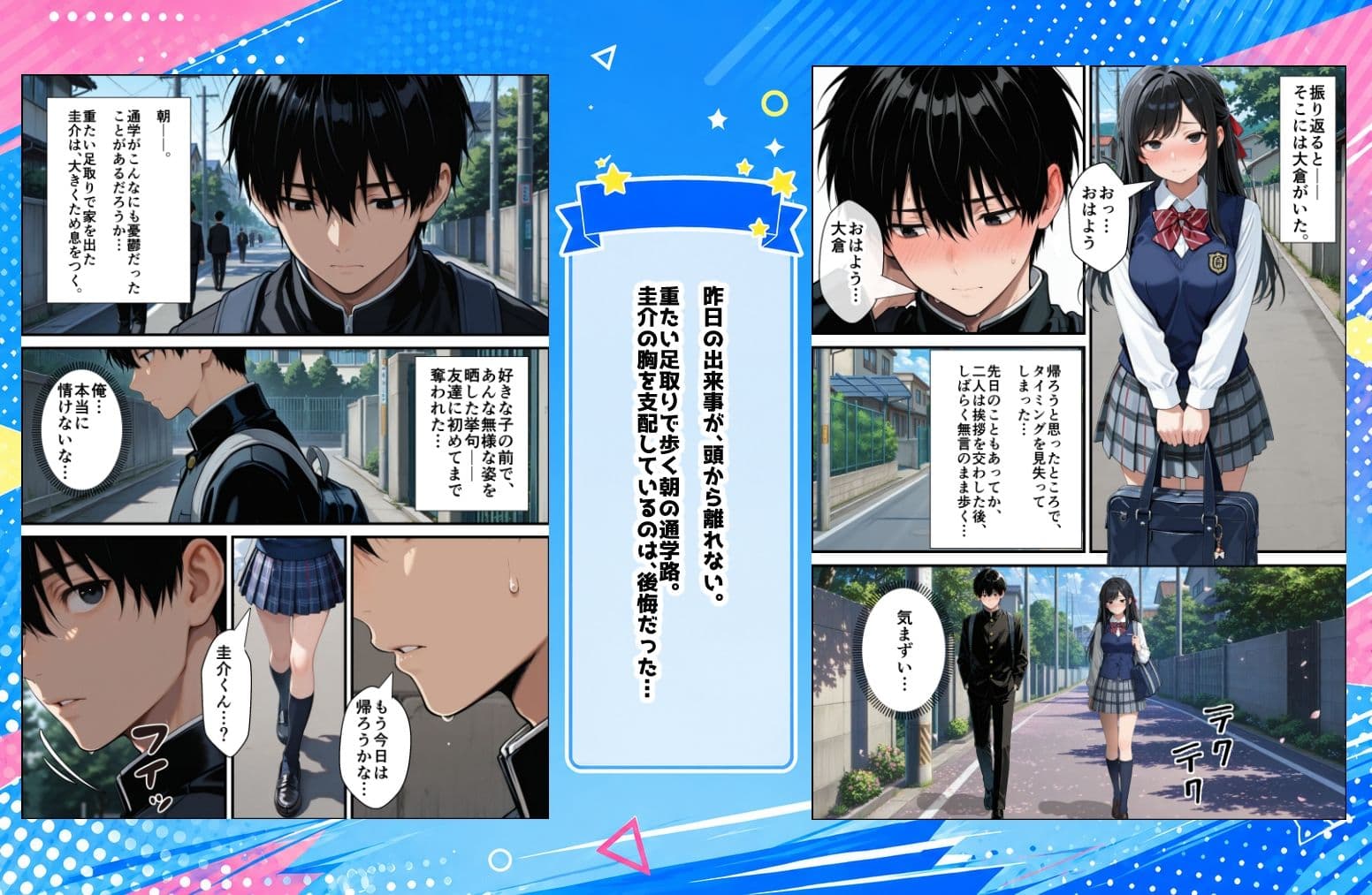 ずっと...大好きだったあの子が俺の目の前で中出しされて... 2 サンプル 1