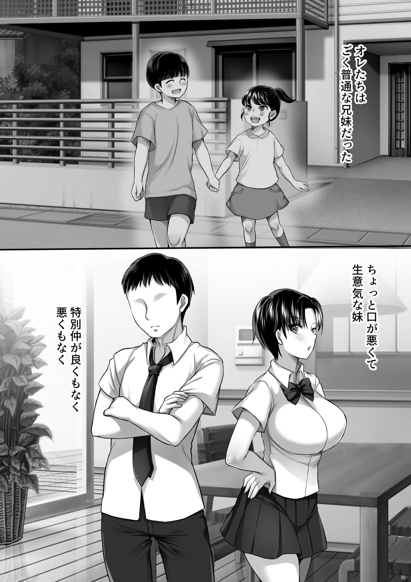 妹がセフレになった サンプル 1