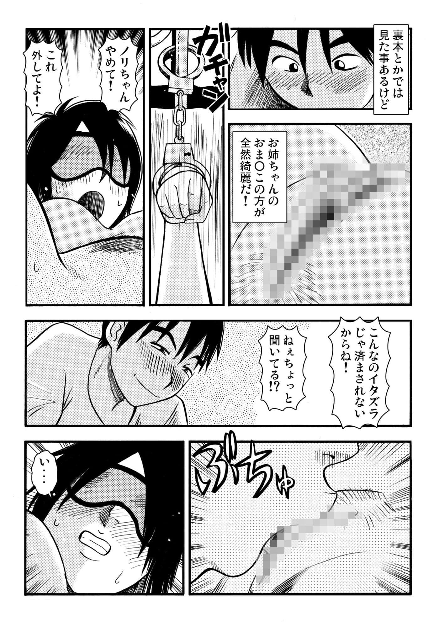 お姉ちゃんの日記帳（後編） サンプル 2