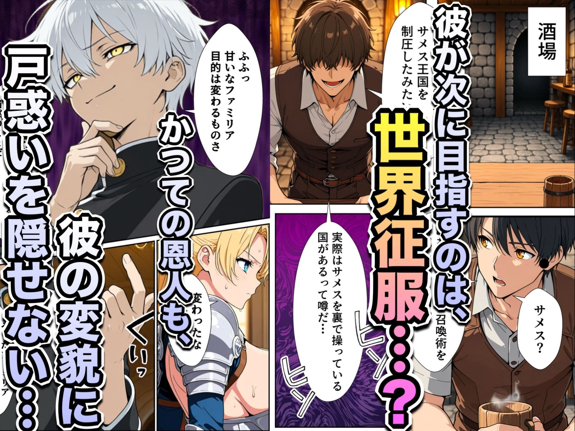 異世界召喚された最弱の雷魔法使い、体術で無双しまくり国へ復讐し、女全員を性奴●にした話2 サンプル 3