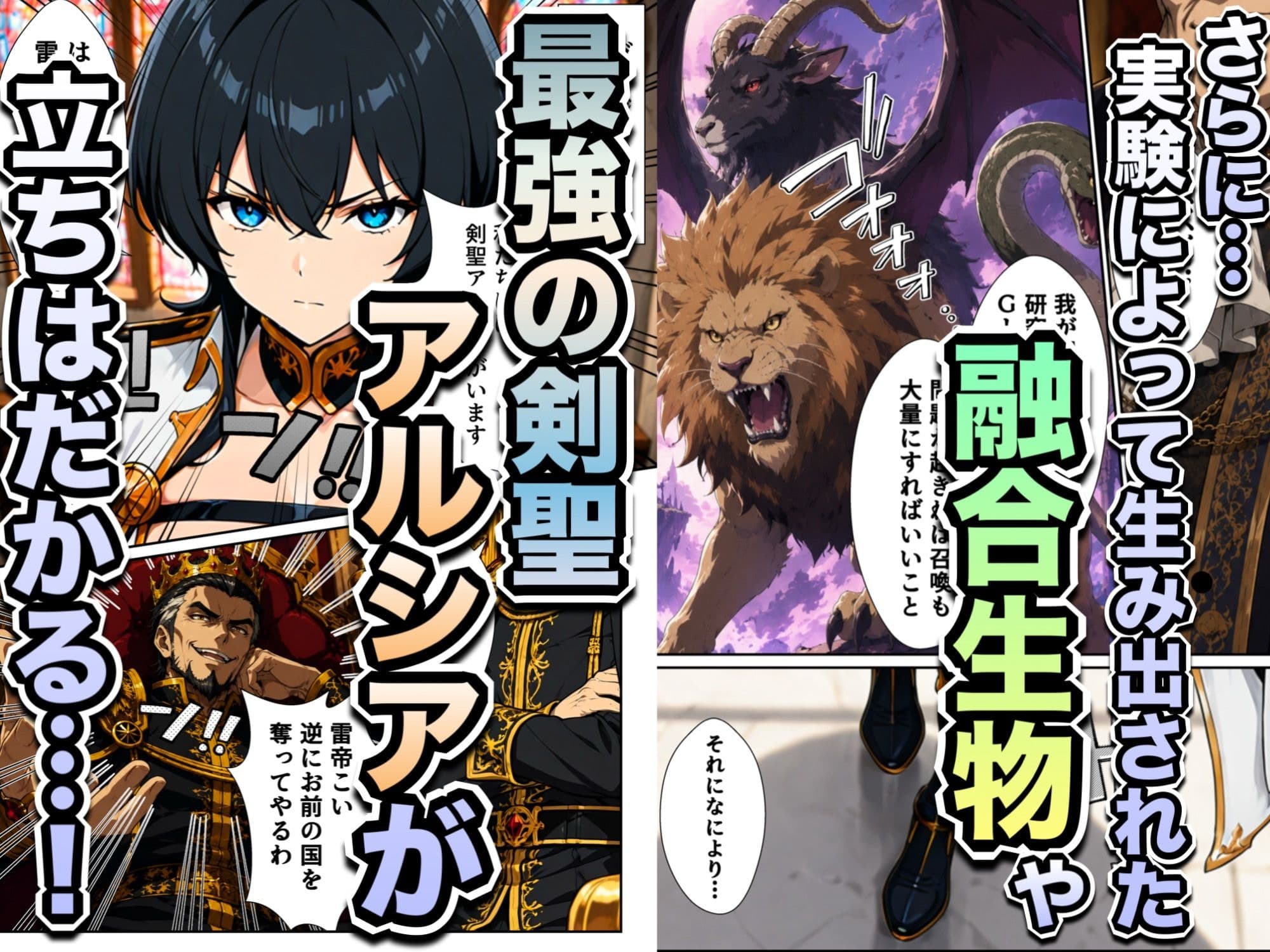 異世界召喚された最弱の雷魔法使い、体術で無双しまくり国へ復讐し、女全員を性奴●にした話2 サンプル 7