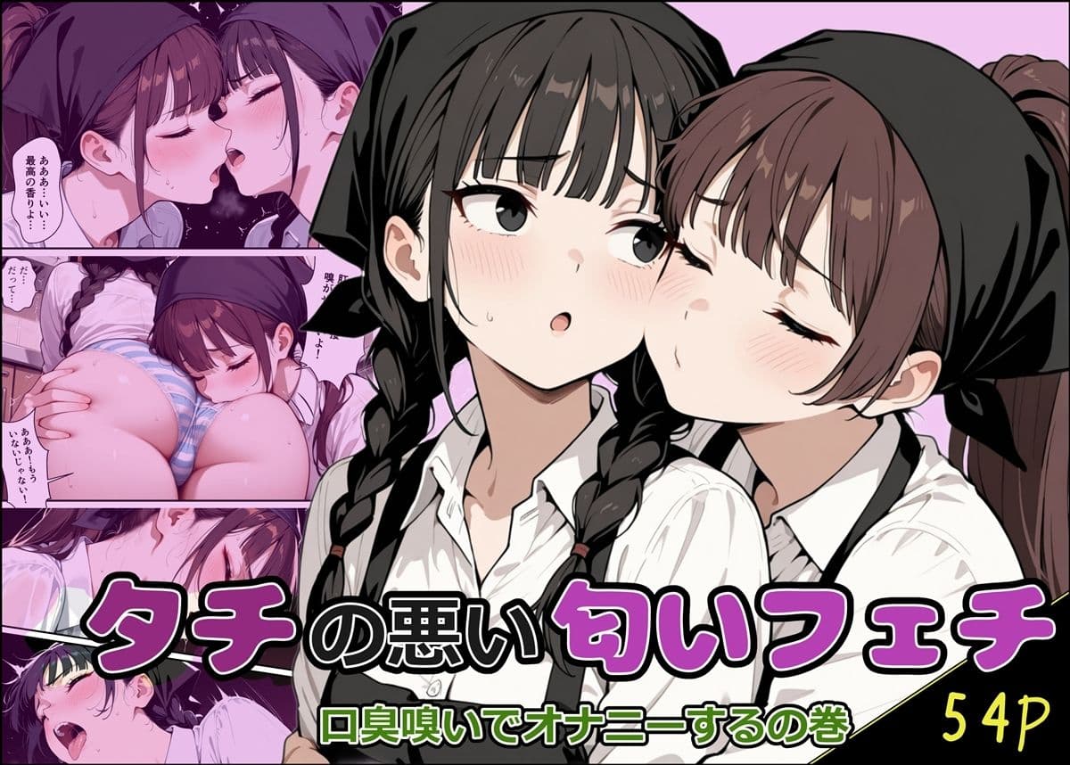 タチの悪い匂いフェチ サンプル 1
