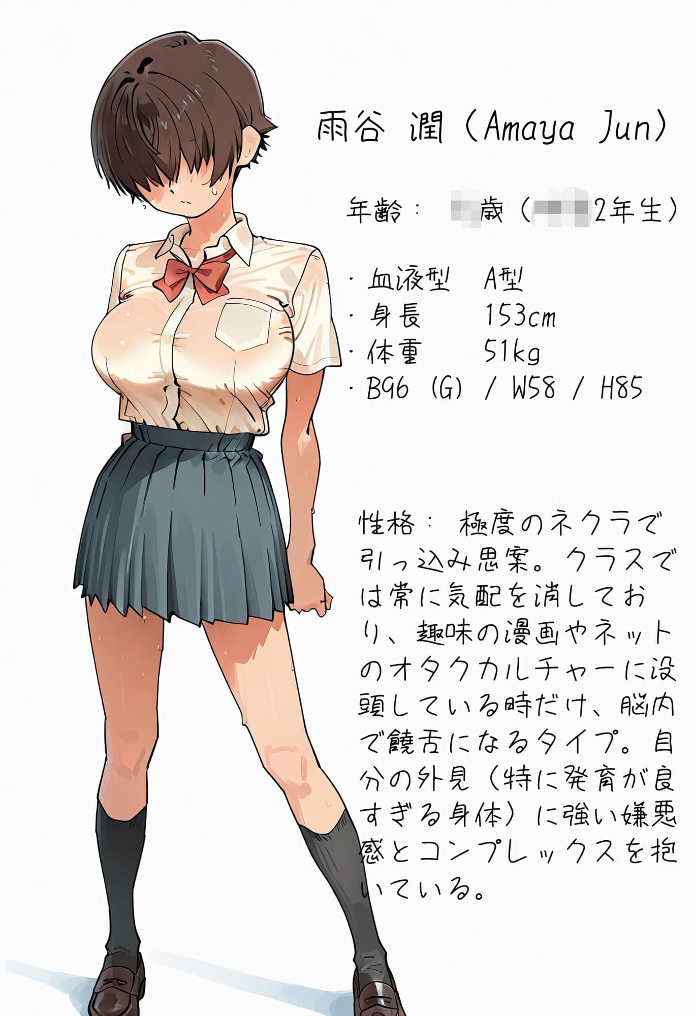 健康診断〜潤の場合〜 サンプル 1