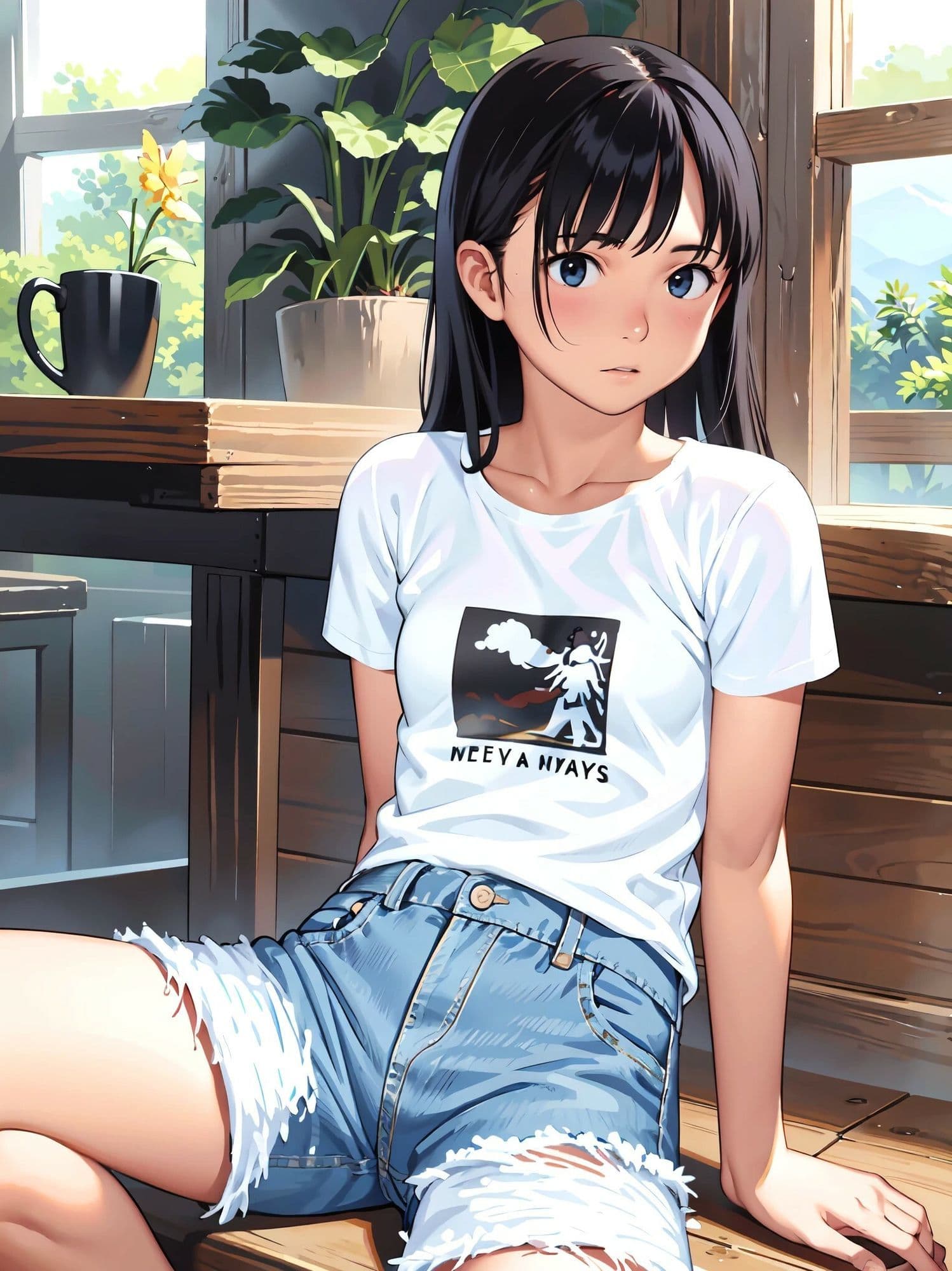 しぞーか弁がかわいいバレー部のみなちゃん  チューだけのはずが…  どうして初めて会ったおじさんと騎乗位で初えち中どぴゅしちゃったの？ サンプル 1