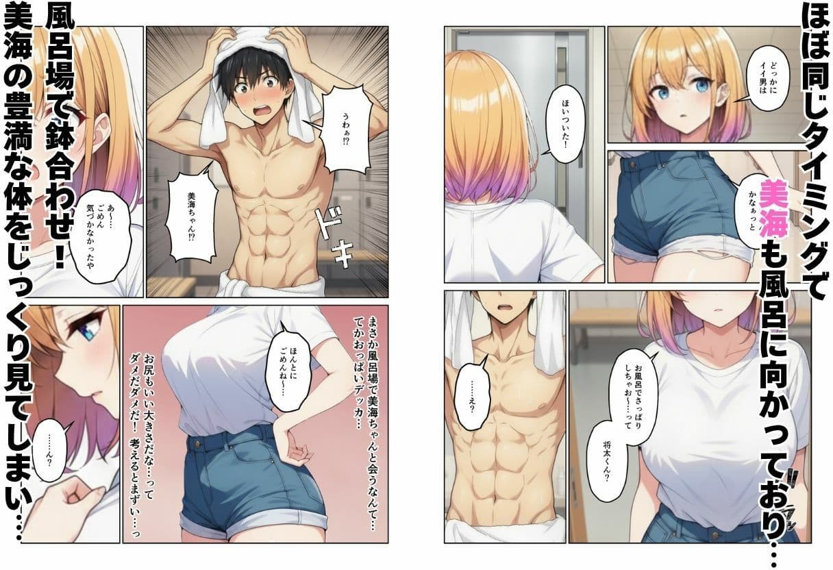 女子寮の管理人になったらハーレム性活？ サンプル 4