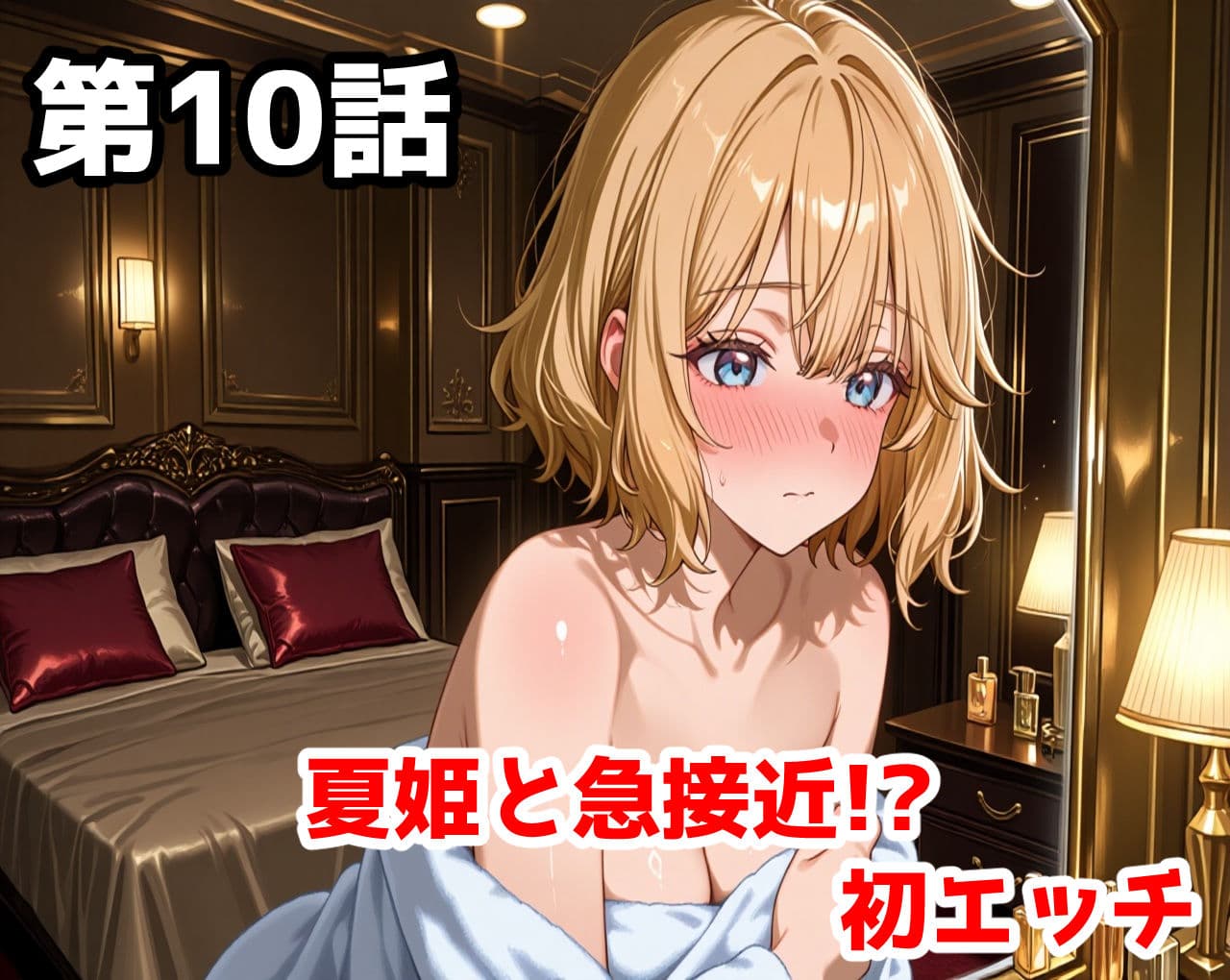 無防備すぎる同級生に、理性が追いつかなかった話【第10〜13話 総集編】 サンプル 2