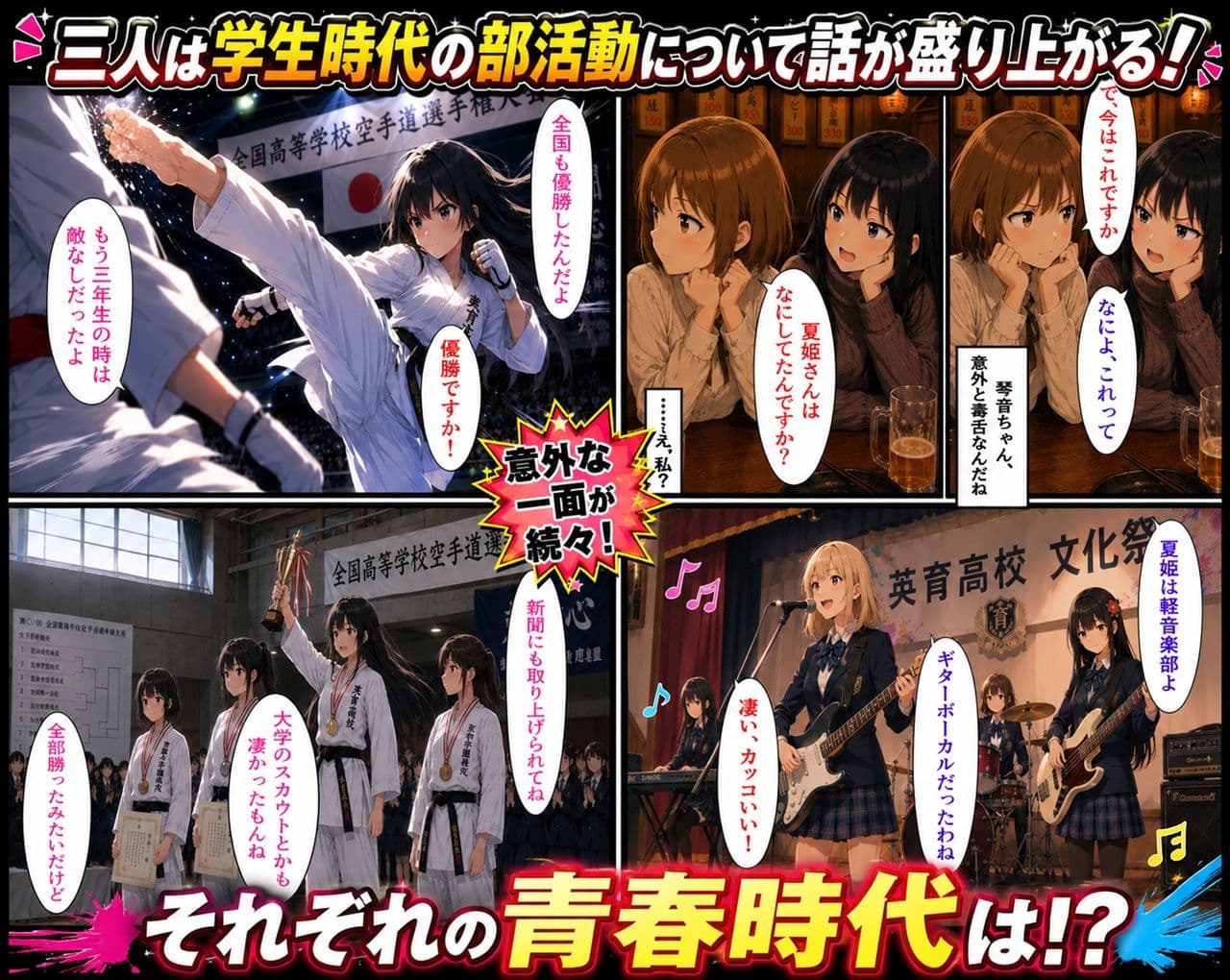 無防備すぎる同級生に、理性が追いつかなかった話【第10〜13話 総集編】 サンプル 8