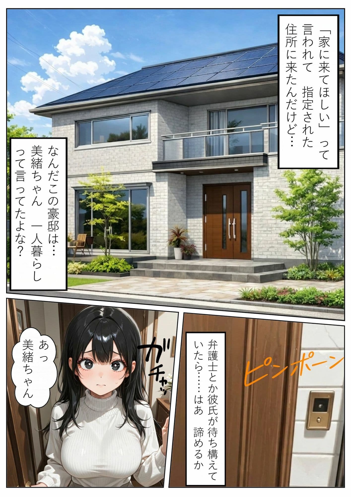昔の教え子NTR 第3話「未来への決断」 サンプル 2