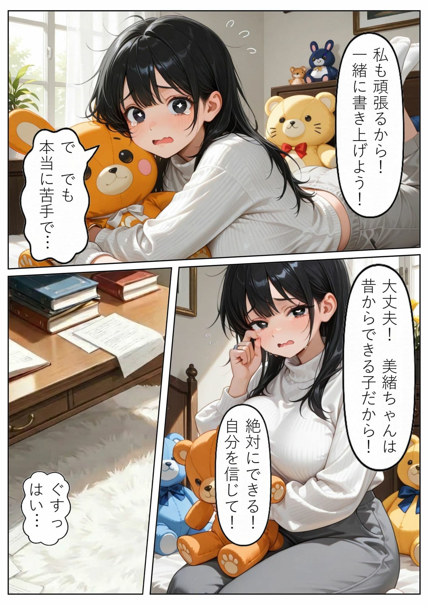 昔の教え子NTR 第3話「未来への決断」 サンプル 7