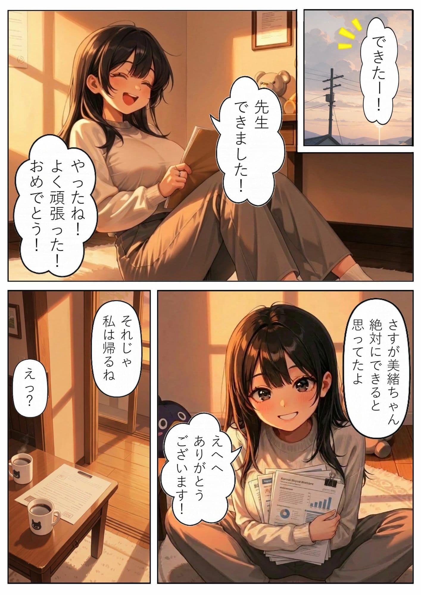 昔の教え子NTR 第3話「未来への決断」 サンプル 8