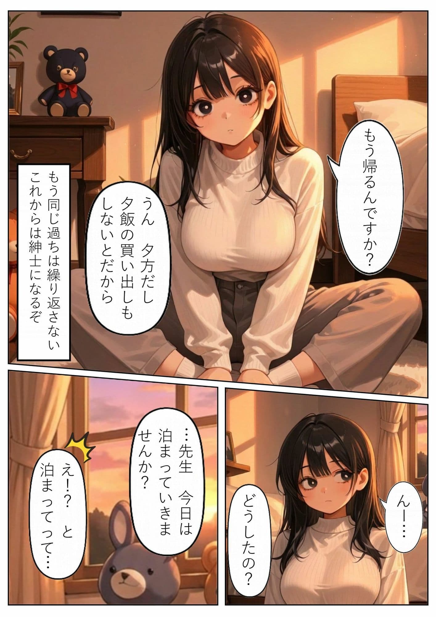 昔の教え子NTR 第3話「未来への決断」 サンプル 9